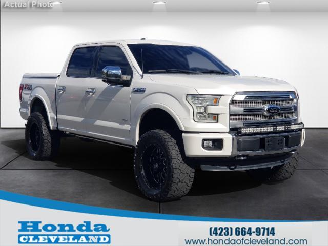 used 2016 Ford F-150 car, priced at $31,990