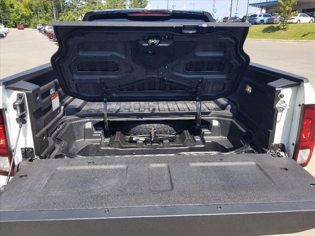 new 2025 Honda Ridgeline car, priced at $48,600