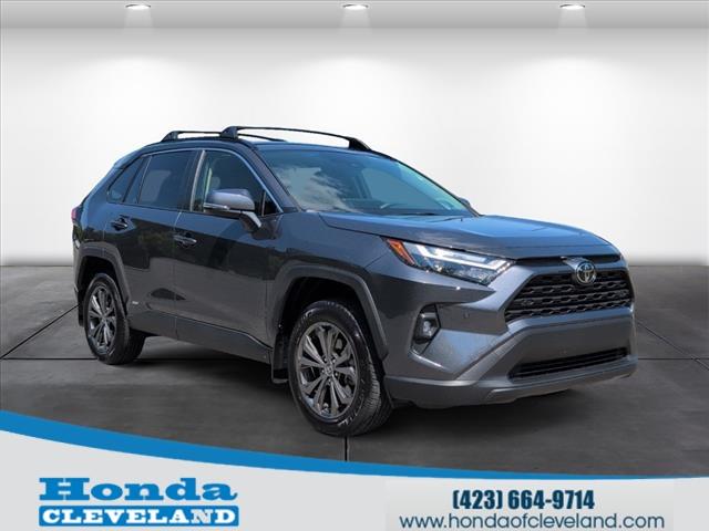 used 2025 Toyota RAV4 Hybrid car, priced at $38,794