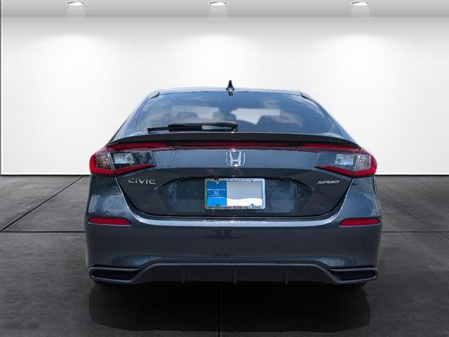 new 2025 Honda Civic car, priced at $28,600