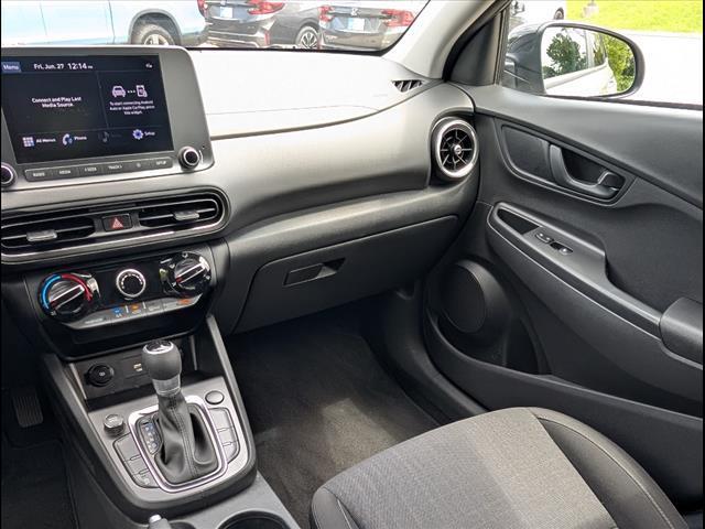 used 2023 Hyundai Kona car, priced at $19,692