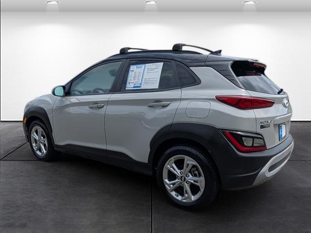 used 2023 Hyundai Kona car, priced at $19,692