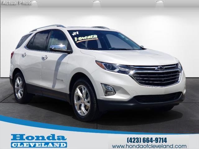 used 2021 Chevrolet Equinox car, priced at $23,992