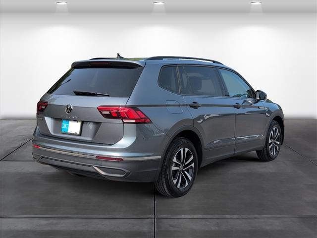 used 2024 Volkswagen Tiguan car, priced at $23,791