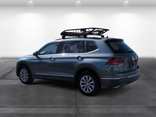 used 2018 Volkswagen Tiguan car, priced at $10,990