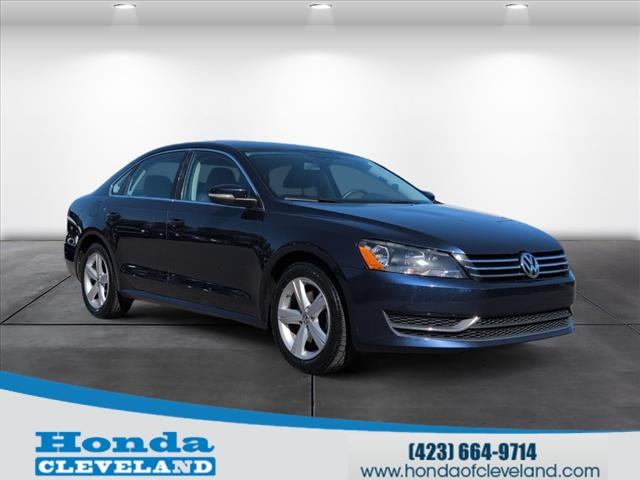 used 2013 Volkswagen Passat car, priced at $4,992
