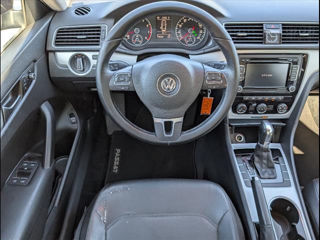 used 2013 Volkswagen Passat car, priced at $4,992