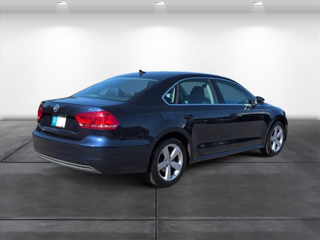 used 2013 Volkswagen Passat car, priced at $4,992