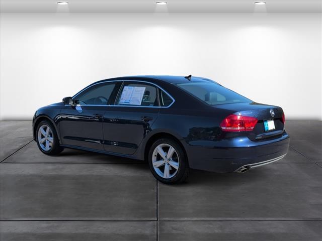 used 2013 Volkswagen Passat car, priced at $4,992