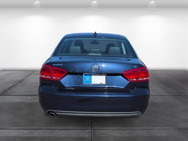 used 2013 Volkswagen Passat car, priced at $4,992