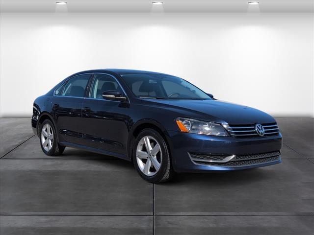 used 2013 Volkswagen Passat car, priced at $4,992