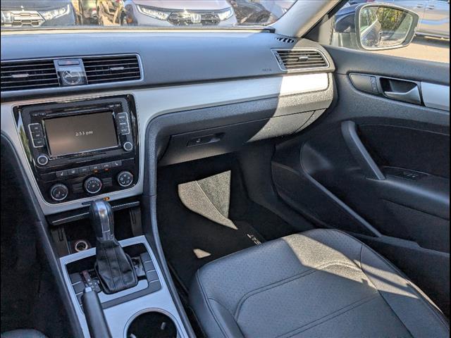 used 2013 Volkswagen Passat car, priced at $4,992