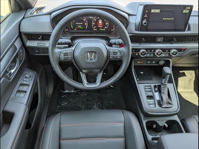 new 2026 Honda CR-V Hybrid car, priced at $40,175