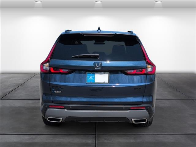 new 2026 Honda CR-V Hybrid car, priced at $40,175