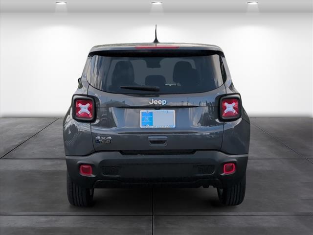 used 2023 Jeep Renegade car, priced at $19,392