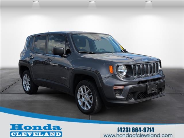 used 2023 Jeep Renegade car, priced at $19,990