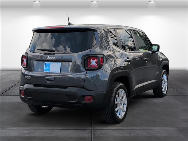 used 2023 Jeep Renegade car, priced at $19,392