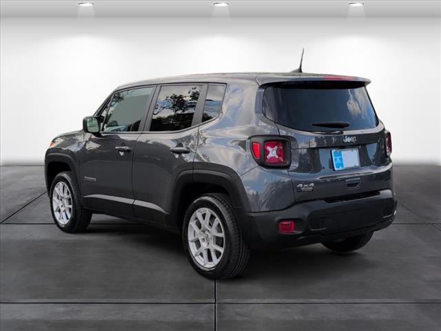 used 2023 Jeep Renegade car, priced at $19,392