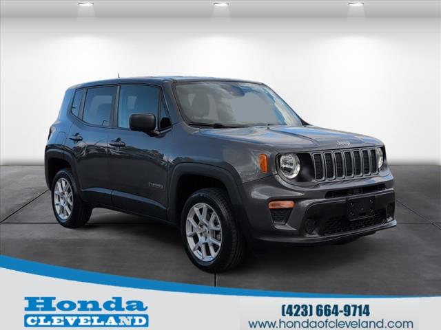 used 2023 Jeep Renegade car, priced at $19,392