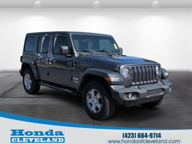 used 2018 Jeep Wrangler Unlimited car, priced at $24,990