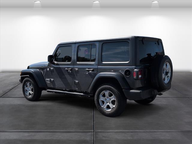 used 2018 Jeep Wrangler Unlimited car, priced at $24,990