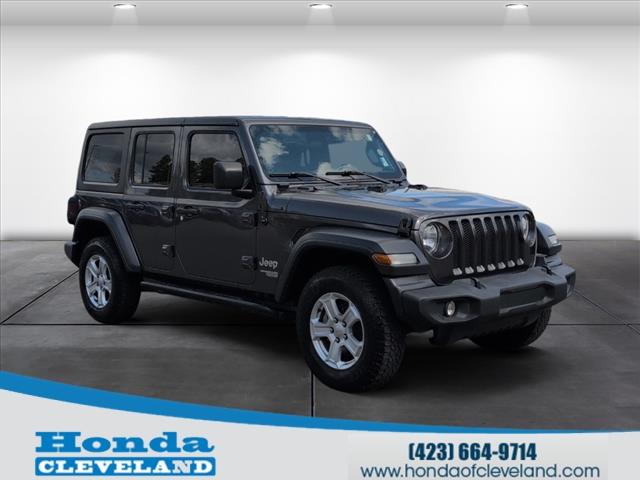 used 2018 Jeep Wrangler Unlimited car, priced at $24,990