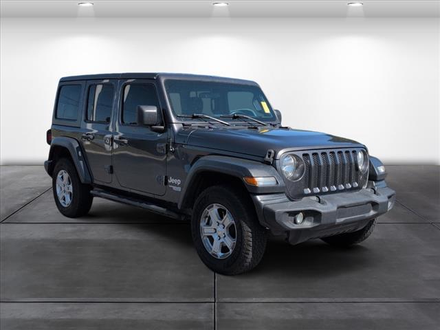 used 2018 Jeep Wrangler Unlimited car, priced at $24,990
