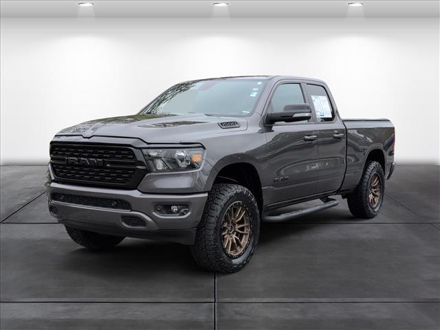 used 2022 Ram 1500 car, priced at $34,791