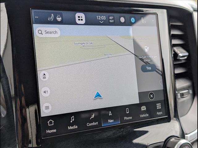 used 2022 Ram 1500 car, priced at $34,791