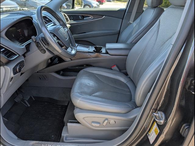 used 2020 Lincoln Nautilus car, priced at $20,990