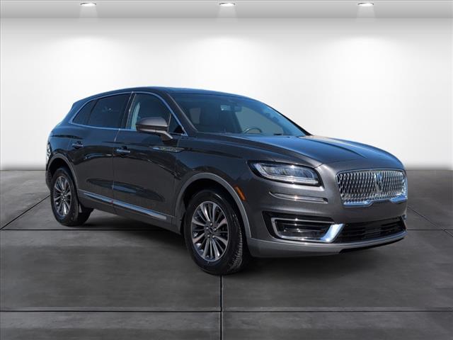 used 2020 Lincoln Nautilus car, priced at $20,990