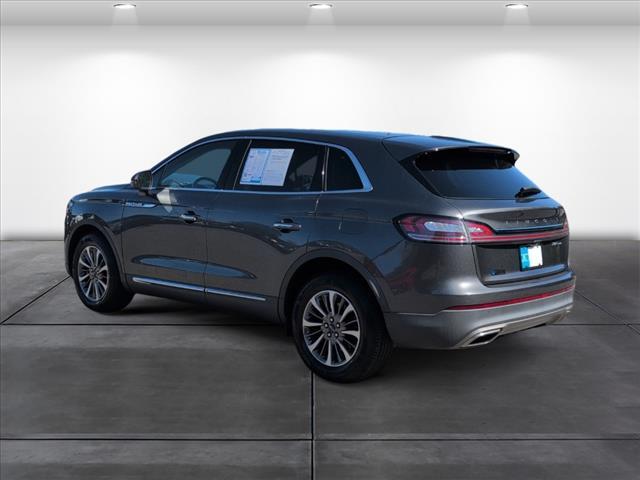 used 2020 Lincoln Nautilus car, priced at $20,990