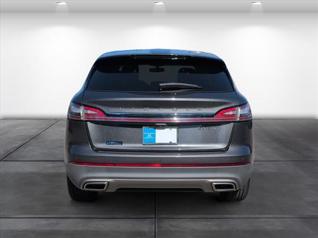 used 2020 Lincoln Nautilus car, priced at $20,990