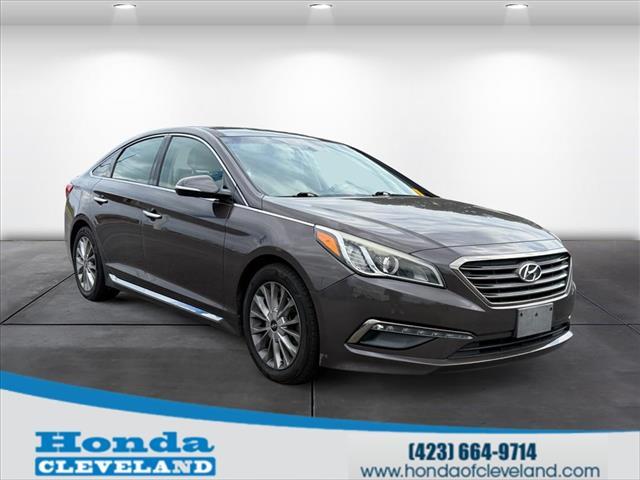 used 2015 Hyundai Sonata car, priced at $7,990