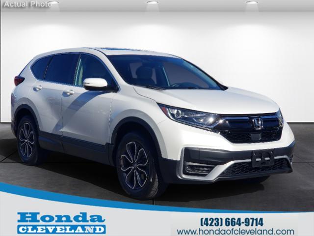 used 2021 Honda CR-V car, priced at $28,392