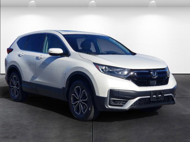 used 2021 Honda CR-V car, priced at $28,392