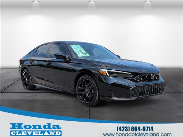 new 2026 Honda Civic Hybrid car, priced at $30,490