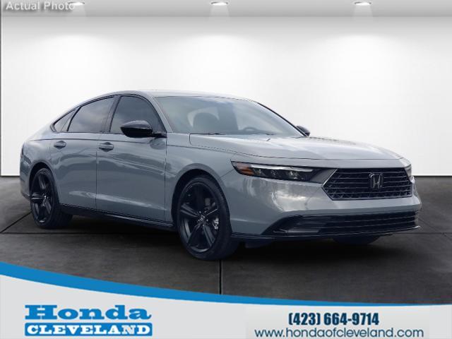 used 2023 Honda Accord Hybrid car, priced at $27,892