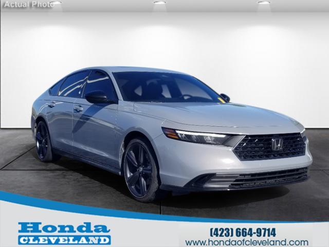 used 2023 Honda Accord Hybrid car, priced at $28,990