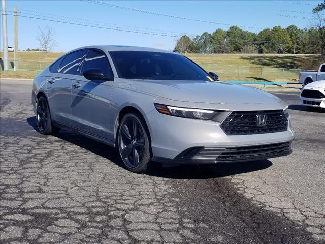 used 2023 Honda Accord Hybrid car, priced at $28,990