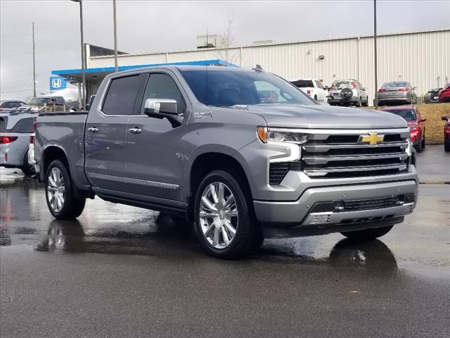 used 2024 Chevrolet Silverado 1500 car, priced at $58,392