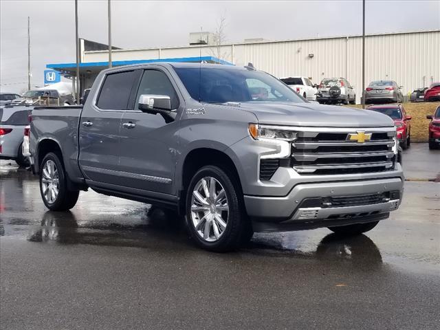 used 2024 Chevrolet Silverado 1500 car, priced at $58,392