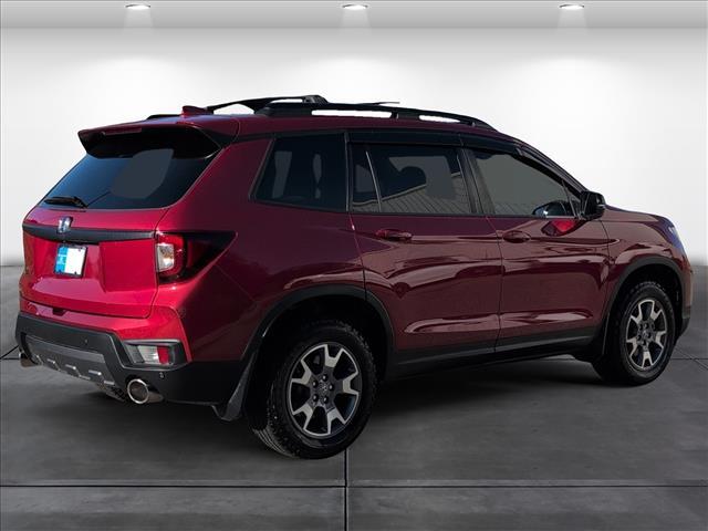 used 2022 Honda Passport car, priced at $32,992