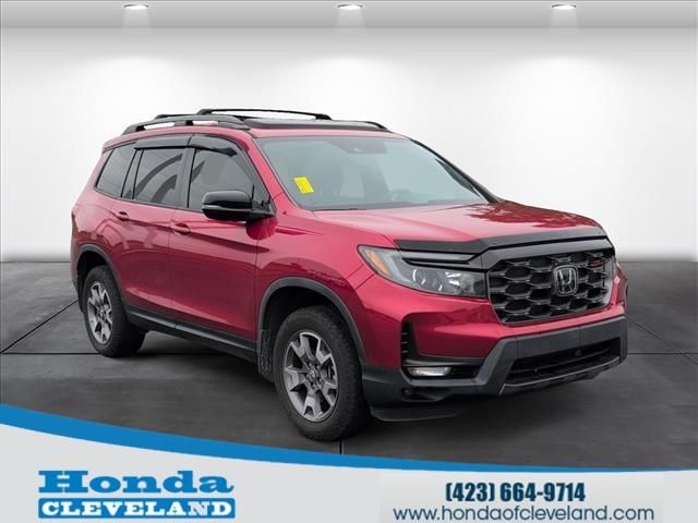 used 2022 Honda Passport car, priced at $34,990