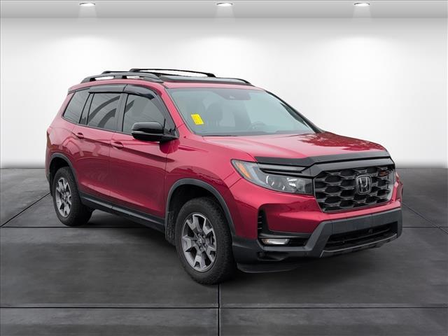 used 2022 Honda Passport car, priced at $34,990
