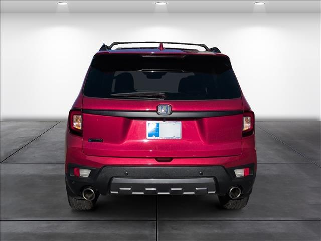 used 2022 Honda Passport car, priced at $32,992