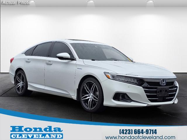 used 2021 Honda Accord Hybrid car, priced at $29,990