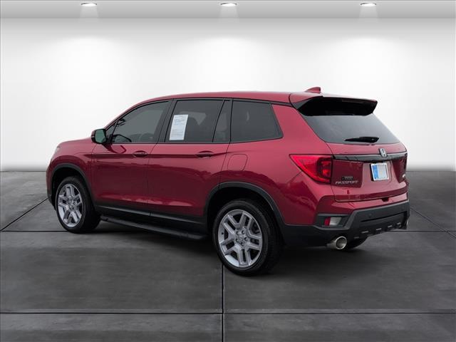 used 2024 Honda Passport car, priced at $34,990