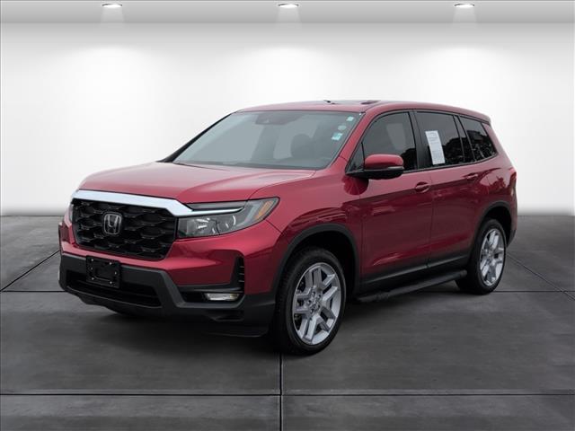 used 2024 Honda Passport car, priced at $34,990