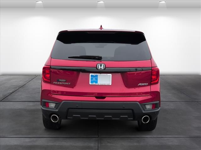 used 2024 Honda Passport car, priced at $34,990